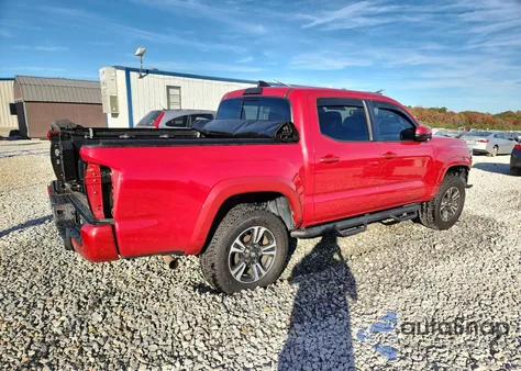 2018 Toyota Tacoma Double Cab из США, поврежденный, VIN 3TMCZ5AN0JM141871